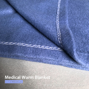 Medical Grade Weighted Warm Blanket Double Side Fleece